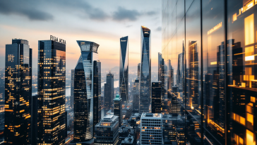 Grafico che illustra le tendenze della finanza italiana nel 2025