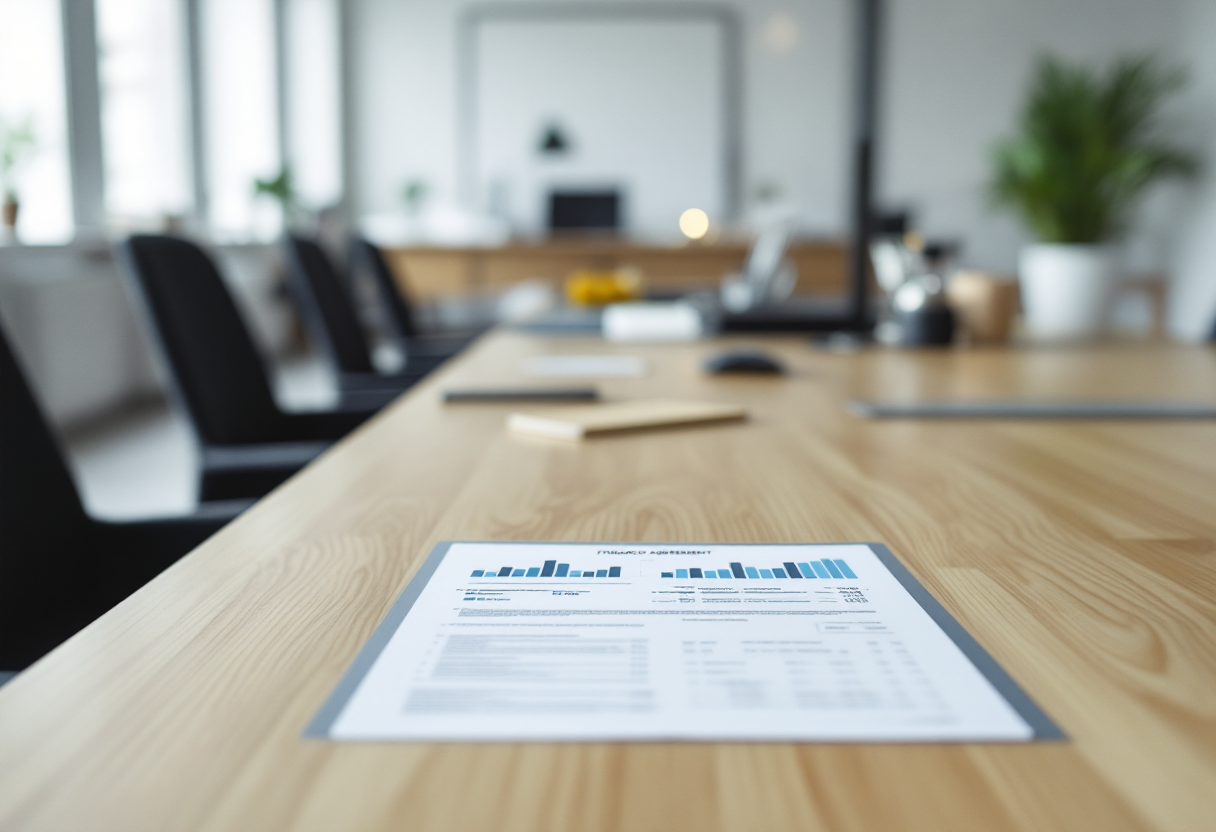 Logo di Google con riferimento all'accordo fiscale in Italia