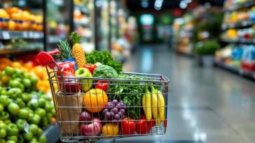 Grafico sull'aumento dell'inflazione in Italia nel 2023