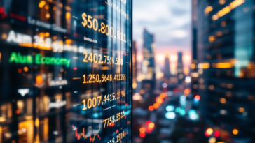 Grafico che mostra l'andamento dell'inflazione e dei rischi energetici in Europa