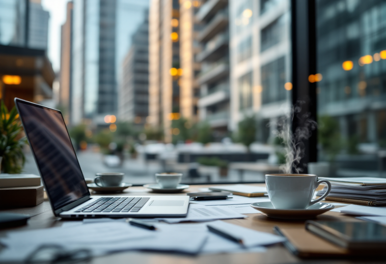 Immagine che illustra le truffe negli investimenti online