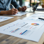 Grafico sugli investimenti sicuri per il 2025