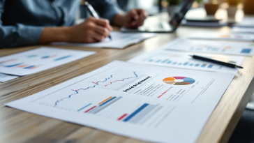 Grafico sugli investimenti sicuri per il 2025