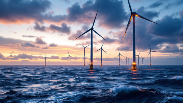 Grafico sugli investimenti dell'Unione Europea in energia sostenibile