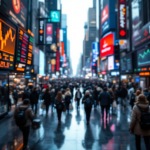 Grafico che illustra le tendenze delle criptovalute nel 2023