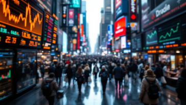 Grafico che illustra le tendenze delle criptovalute nel 2023