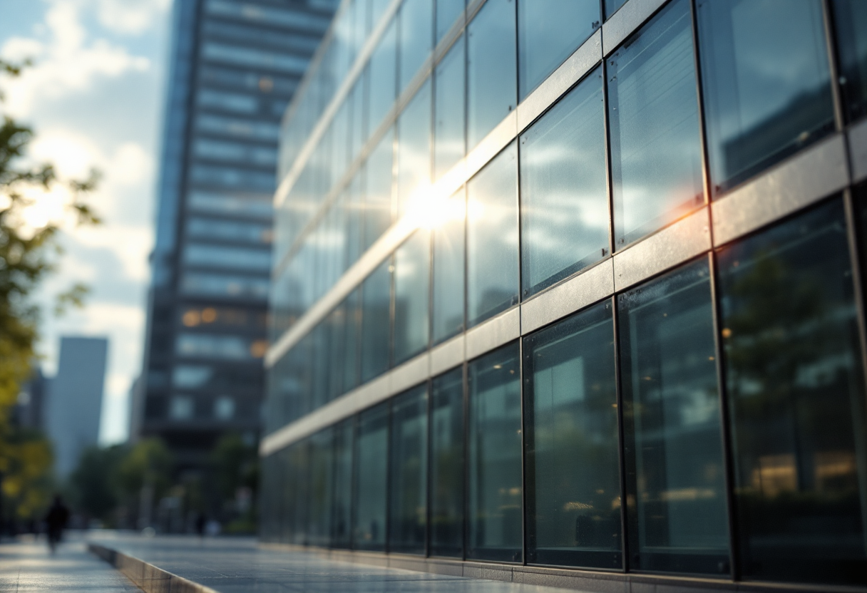 Mappa del Veneto con simboli di investimento