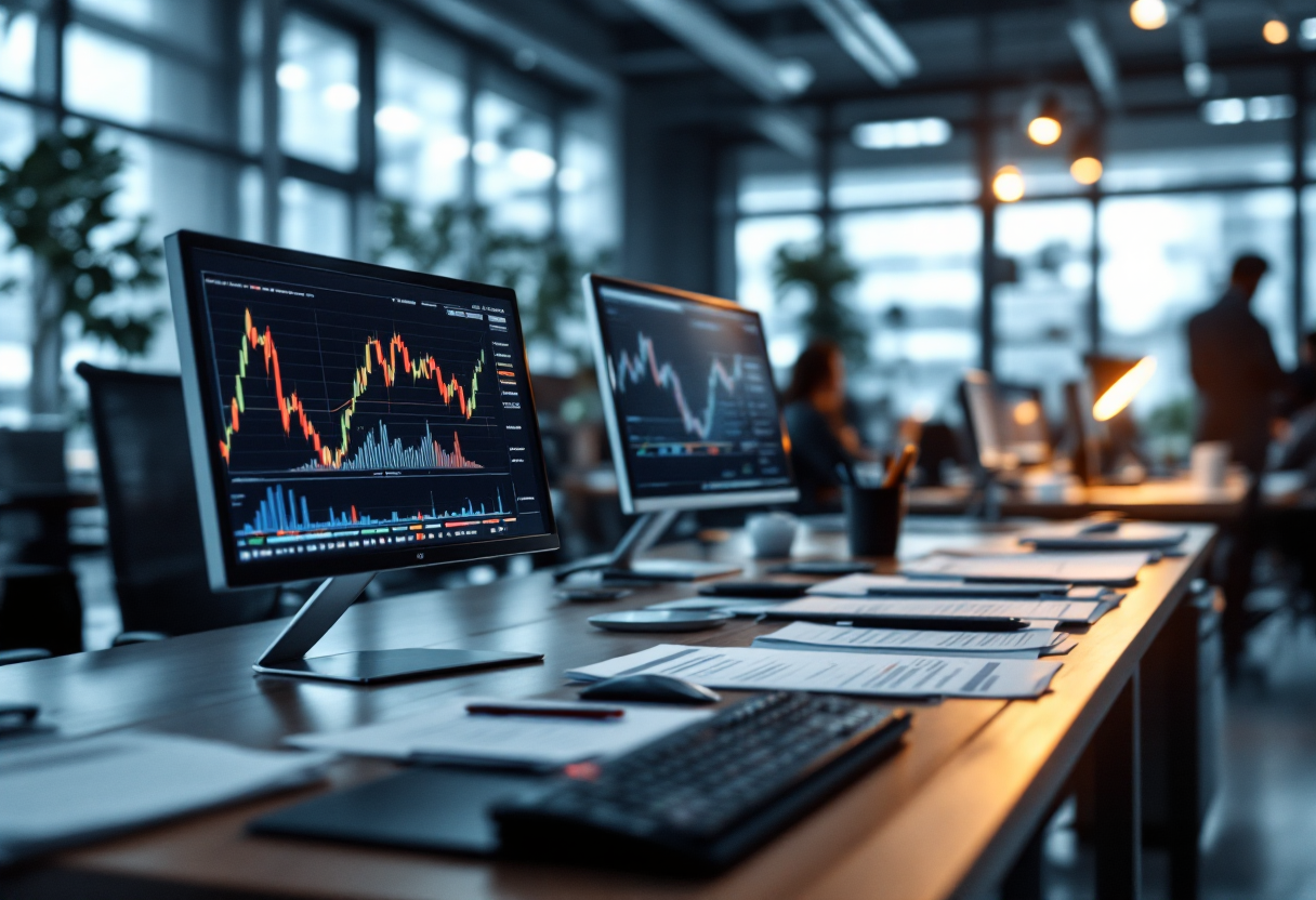 Grafico che confronta banche e SIM per investimenti sicuri