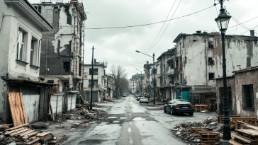 Immagine che rappresenta la resilienza di Kryvyi Rih