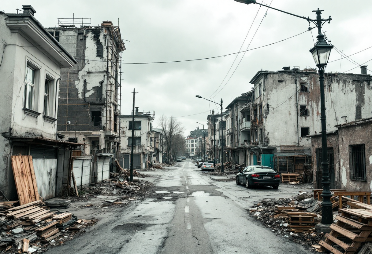Immagine che rappresenta la resilienza di Kryvyi Rih