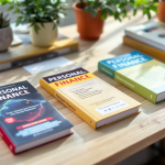 Copertina di libri sulla finanza personale e gestione del denaro