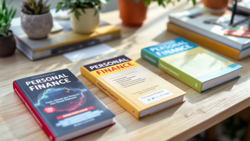 Copertina di libri sulla finanza personale e gestione del denaro