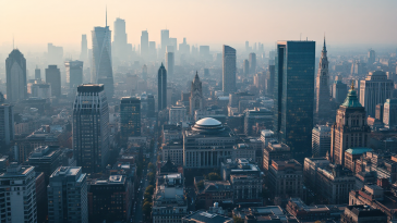 Mappa dell'Ucraina con simboli di pace e conflitto