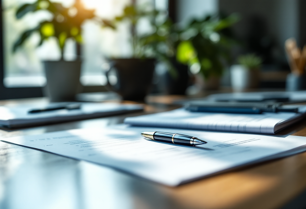 Piano di compliance 2023-2027 con lettere di allert