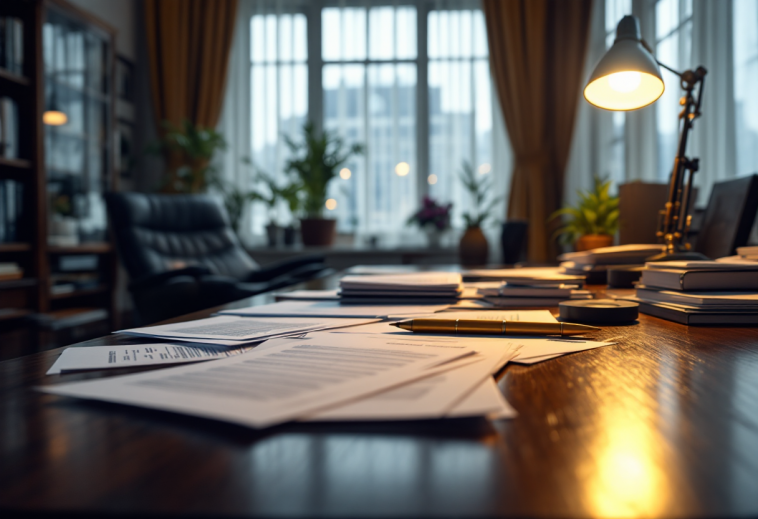 Immagine che illustra il pignoramento della pensione nel 2025