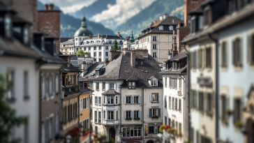 Grafico delle previsioni economiche per la Svizzera nel 2025