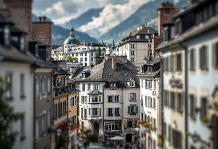 Grafico delle previsioni economiche per la Svizzera nel 2025