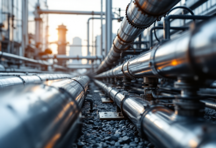 Immagine del Progetto Rea Dalmine per la sostenibilità energetica