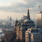 Grafico sulla resilienza economica della Russia