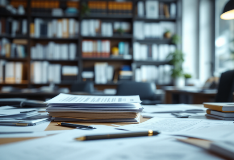 Manifestazione della Lega per la riforma fiscale