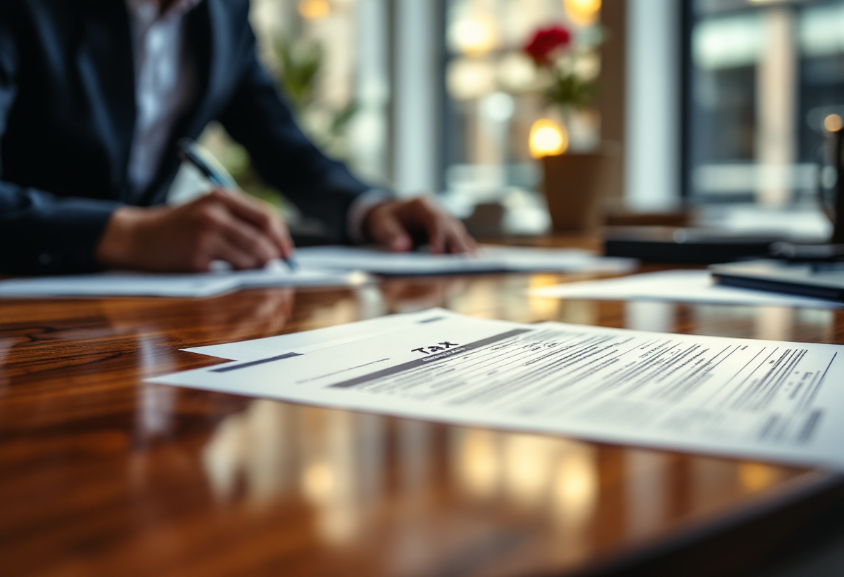 Immagine di articoli fiscali in formato PDF da scaricare