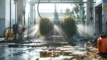 Autolavaggio sequestrato a Montesarchio per irregolarità