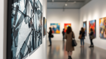 Copertina del settimanale d'arte contemporanea di Jakhnagiev