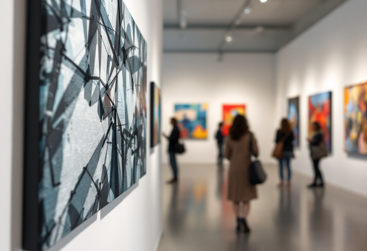 Copertina del settimanale d'arte contemporanea di Jakhnagiev