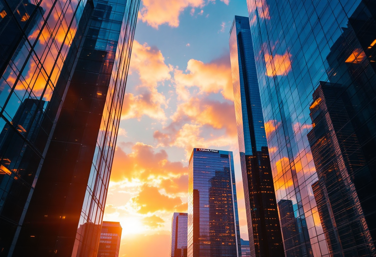 Grafico che illustra le sfide macroeconomiche globali