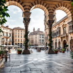 La sindaca Castelletti durante una conferenza sulla sicurezza a Brescia