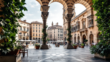 La sindaca Castelletti durante una conferenza sulla sicurezza a Brescia