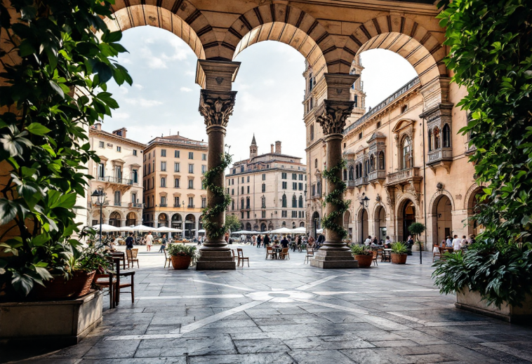 La sindaca Castelletti durante una conferenza sulla sicurezza a Brescia