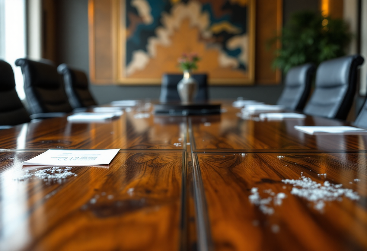 Un momento di donazione all'associazione conGiulia