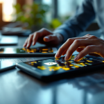 Immagine che illustra il malware SparkCat su dispositivi mobili