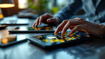 Immagine che illustra il malware SparkCat su dispositivi mobili