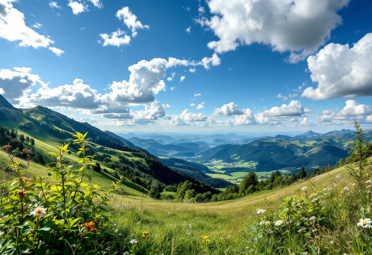 Manifestazione contro i gas serra in Svizzera