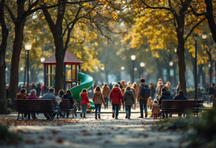 Grafico che mostra l'impatto delle tasse sulla natalità