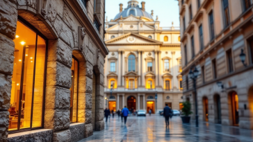 Immagine che rappresenta le tensioni politiche in Italia