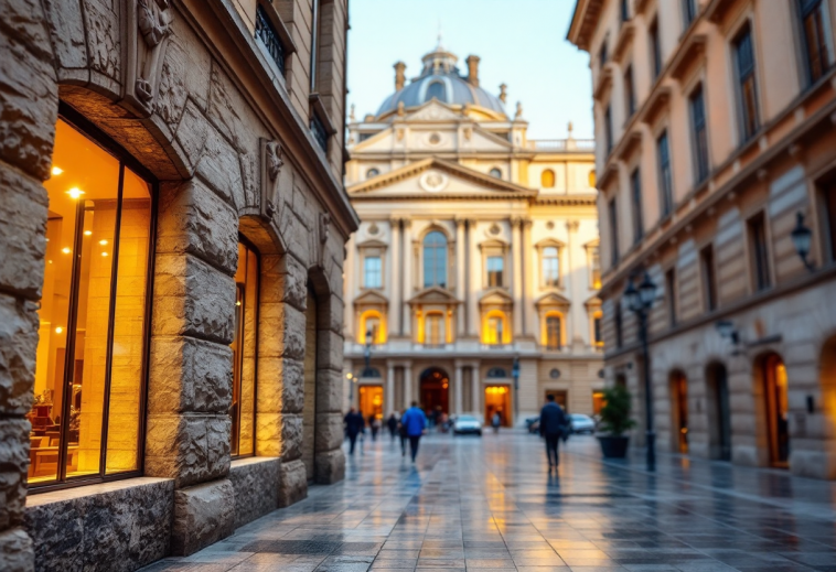 Immagine che rappresenta le tensioni politiche in Italia