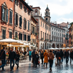 Grafico che mostra la crescita del turismo in Italia nel 2024