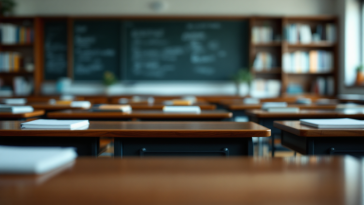 Studente impegnato nello studio per la crescita personale