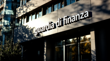 Visita ufficiale al comando della Guardia di Finanza a Lecce