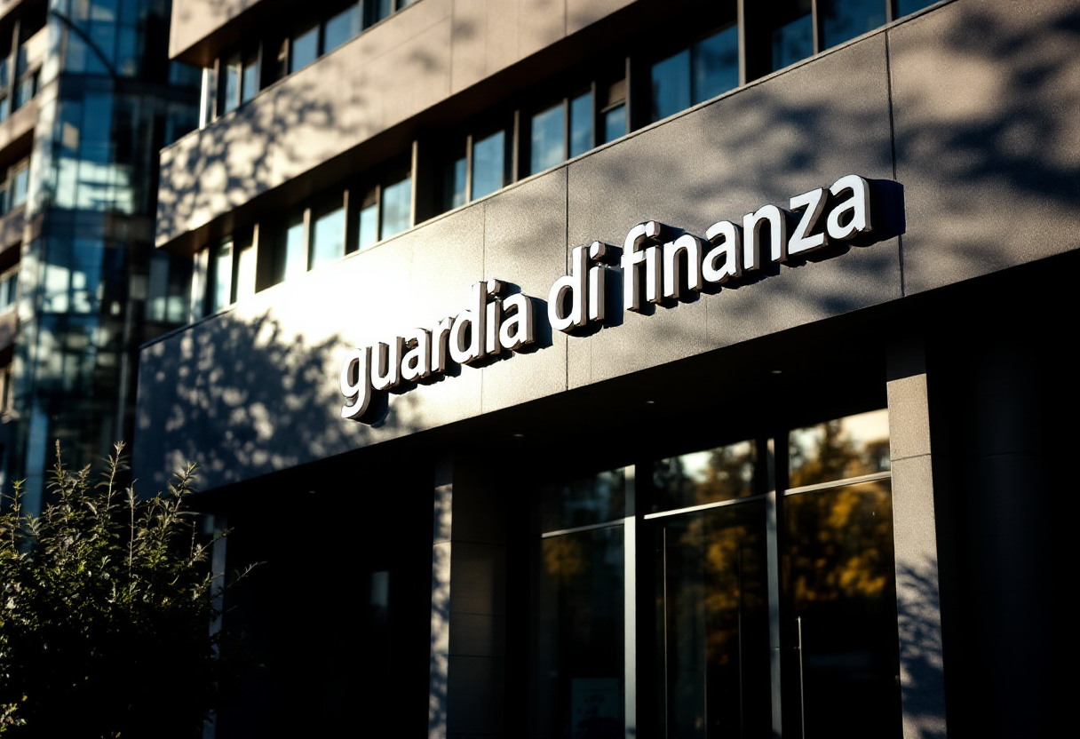 Visita ufficiale al comando della Guardia di Finanza a Lecce