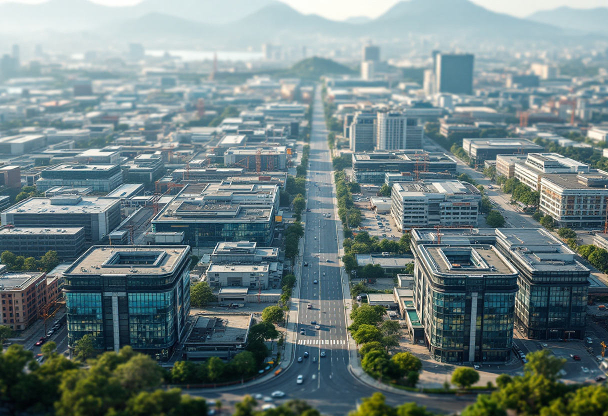 Mappa della Zona Economica Speciale Unica in Calabria