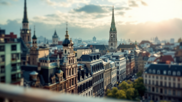 Immagine che illustra l'impatto geopolitico sull'economia