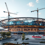 Stadio italiano innovativo e sostenibile per il calcio