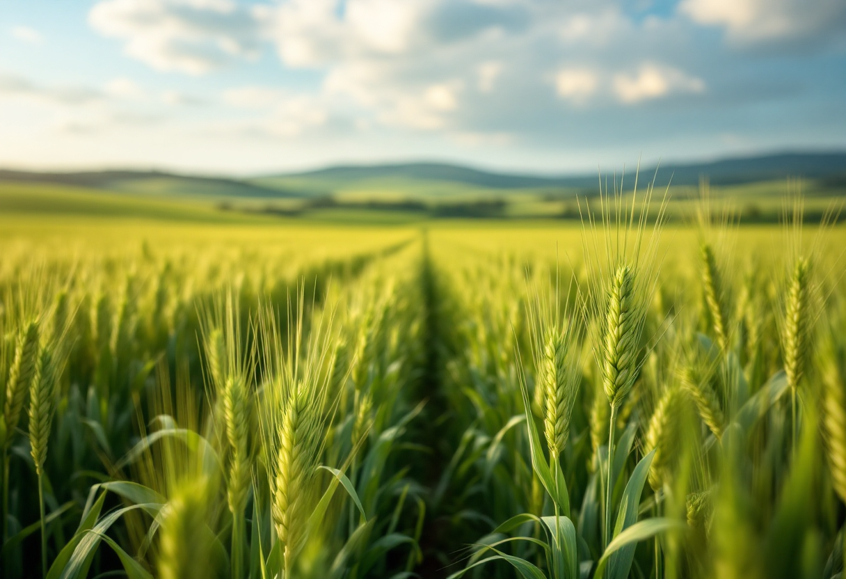 Grafico che illustra investimenti in asset reali