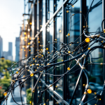 Logo di Sui, la blockchain innovativa per transazioni