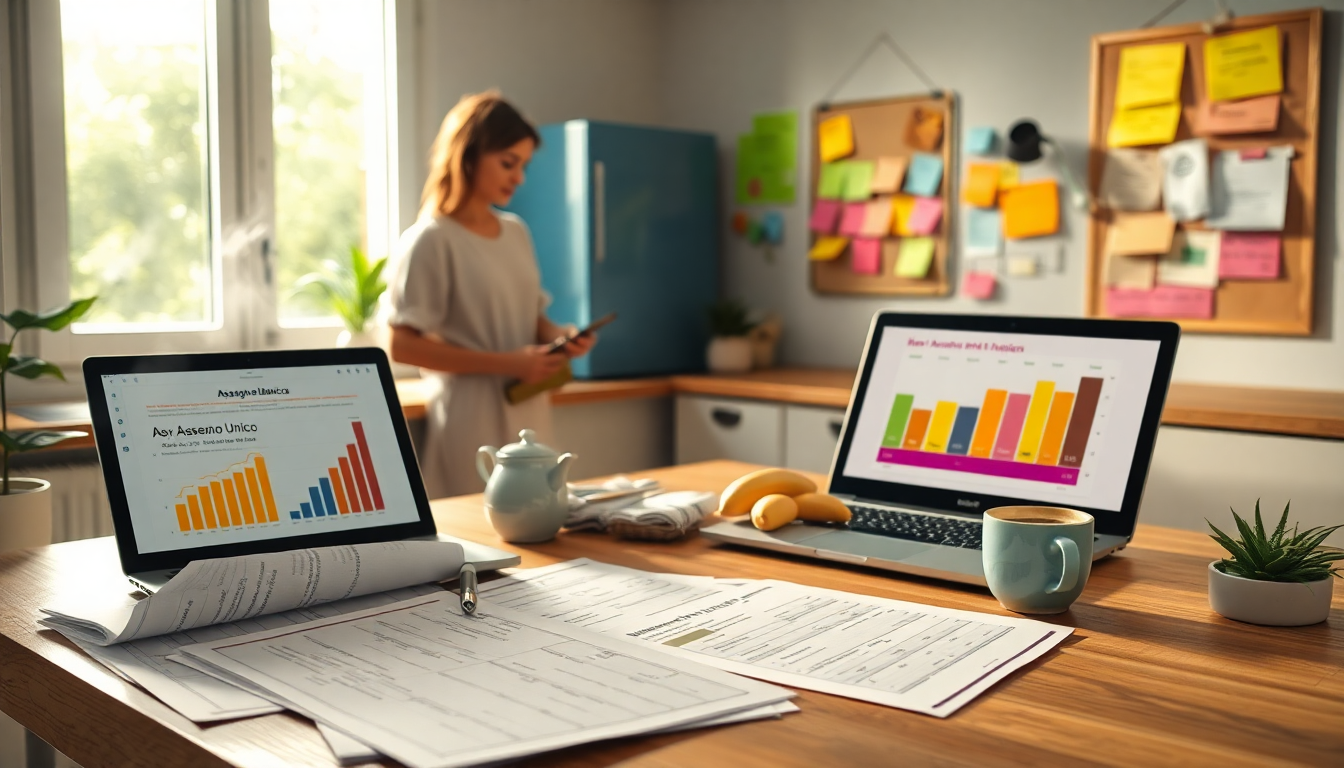 Aumento dell’assegno unico e date di pagamento a luglio 2025