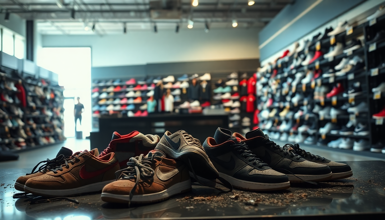 Calo profitti Nike: cosa succede all’azienda